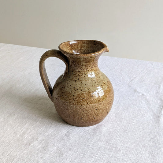 Speckled Studio Jug