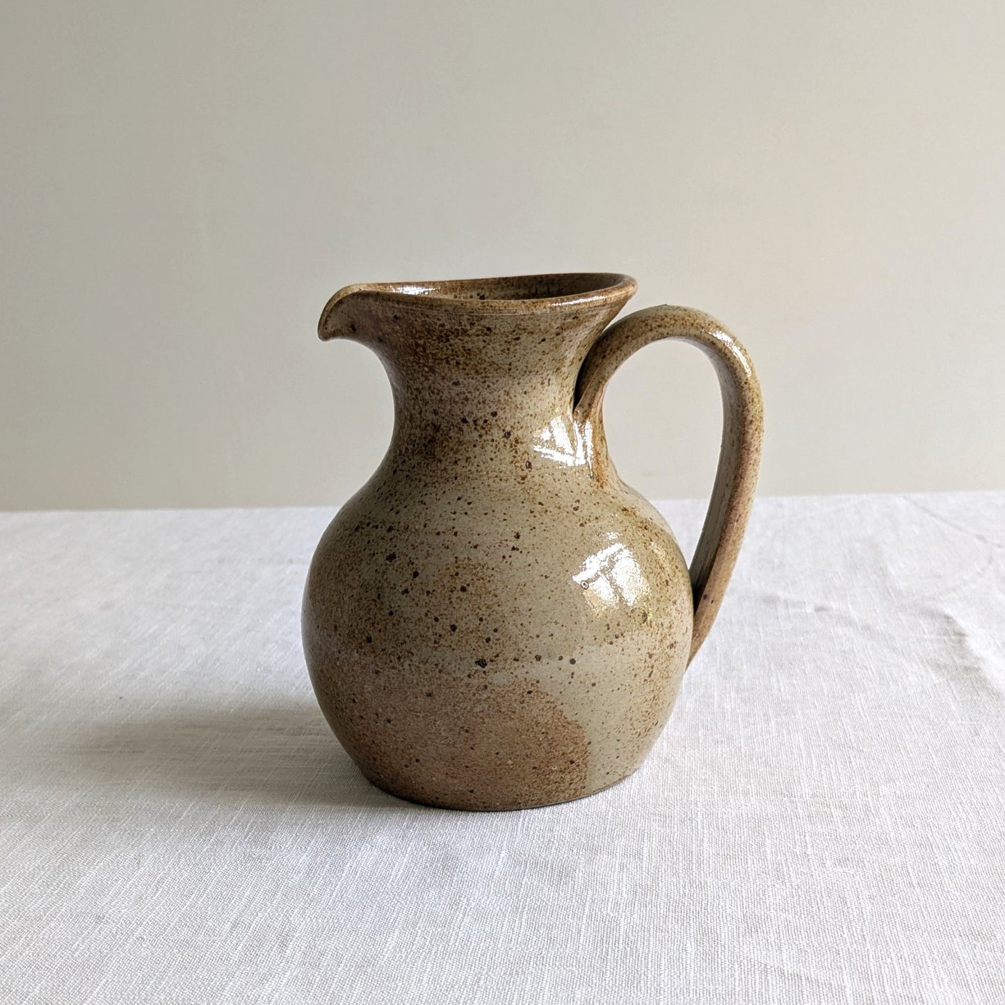 Speckled Studio Jug