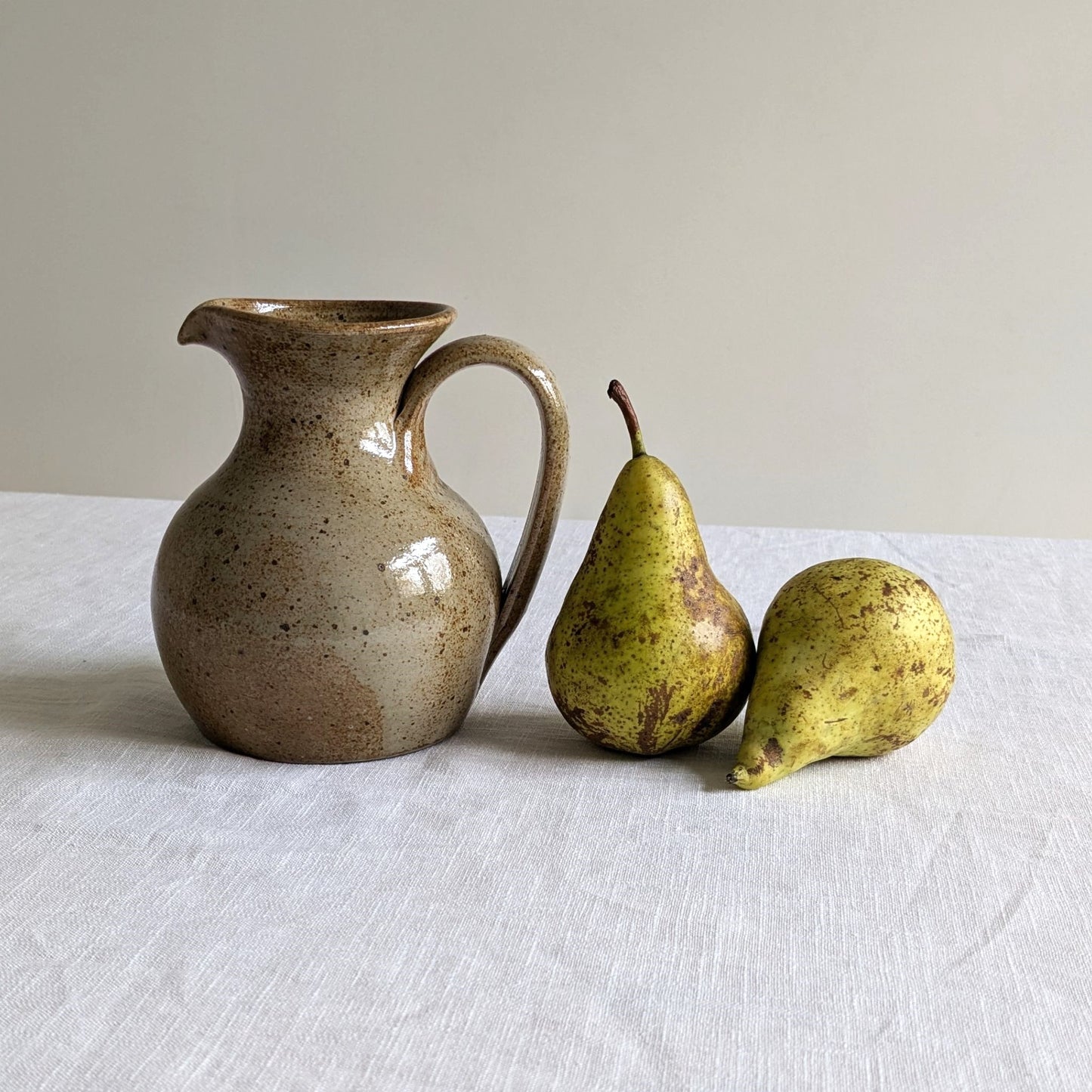 Speckled Studio Jug