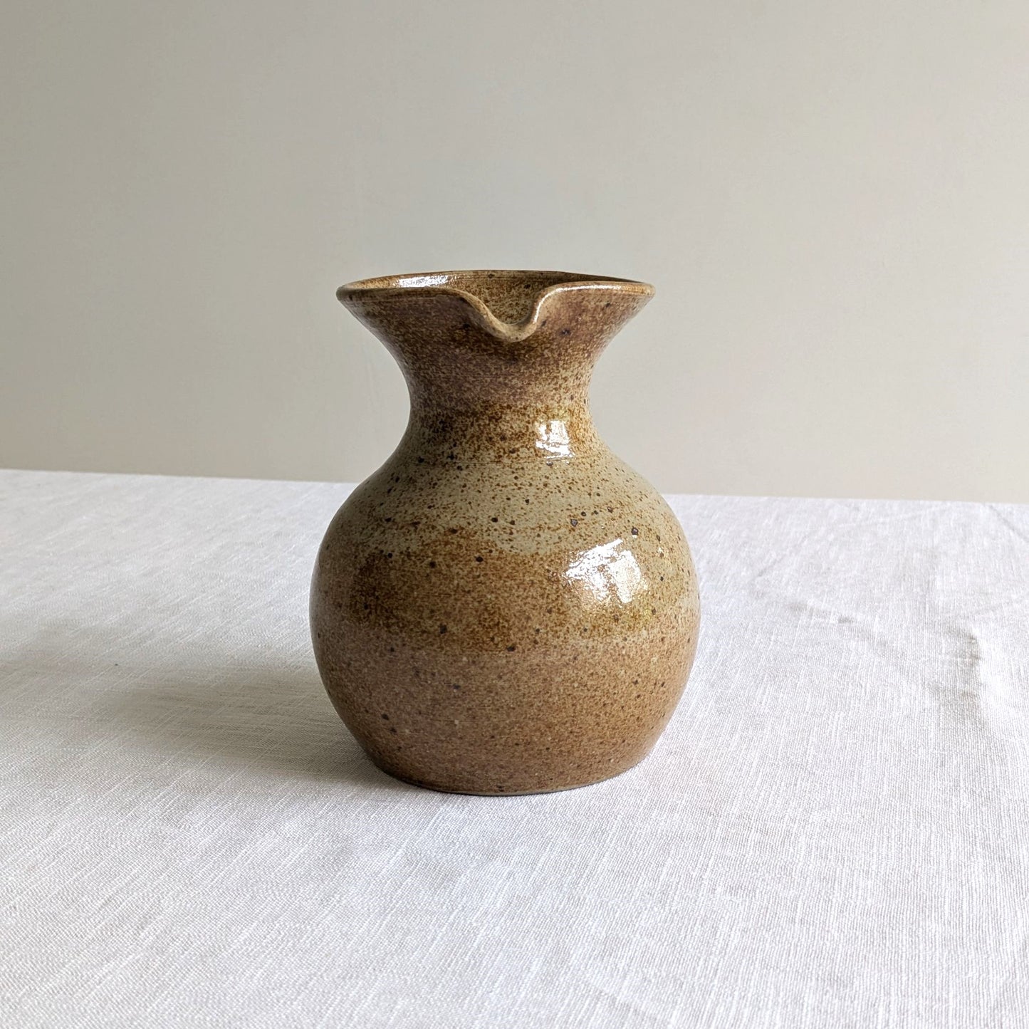 Speckled Studio Jug