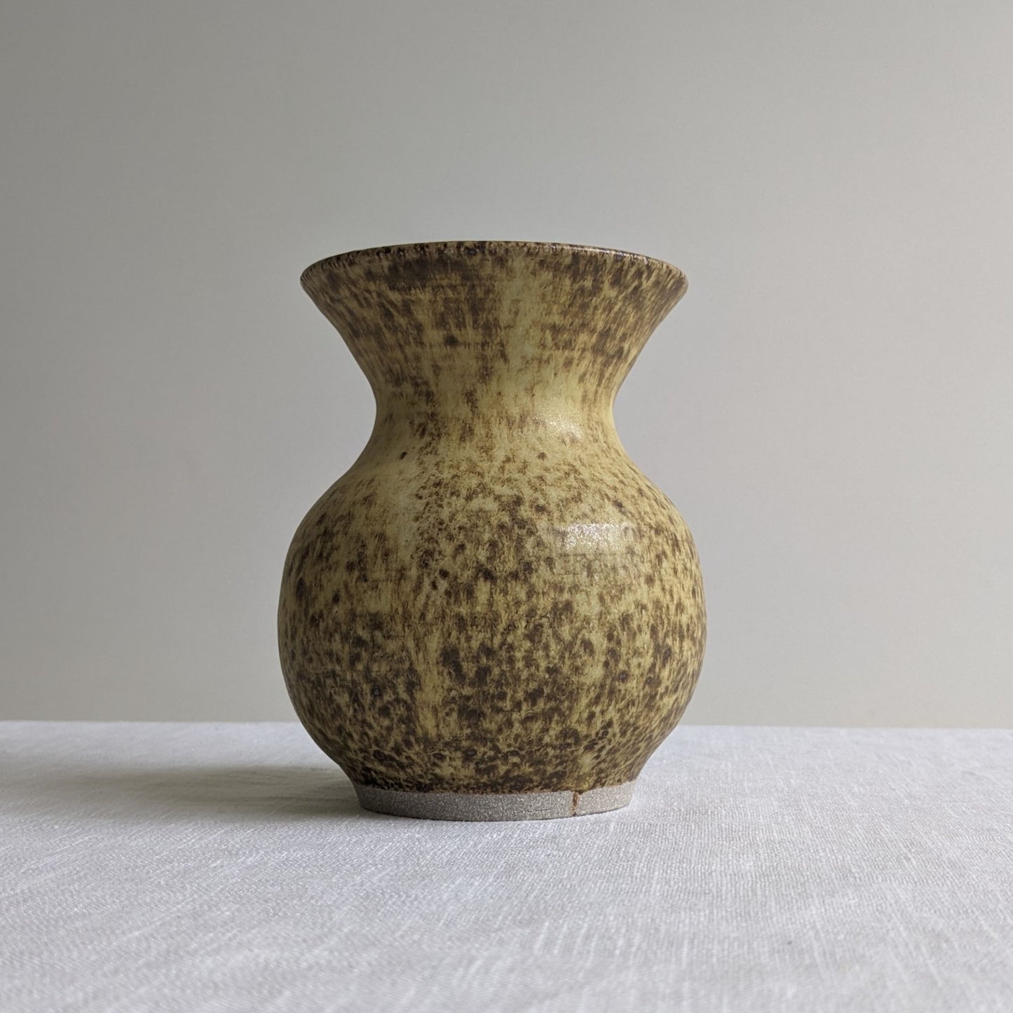 Speckled Studio Vase