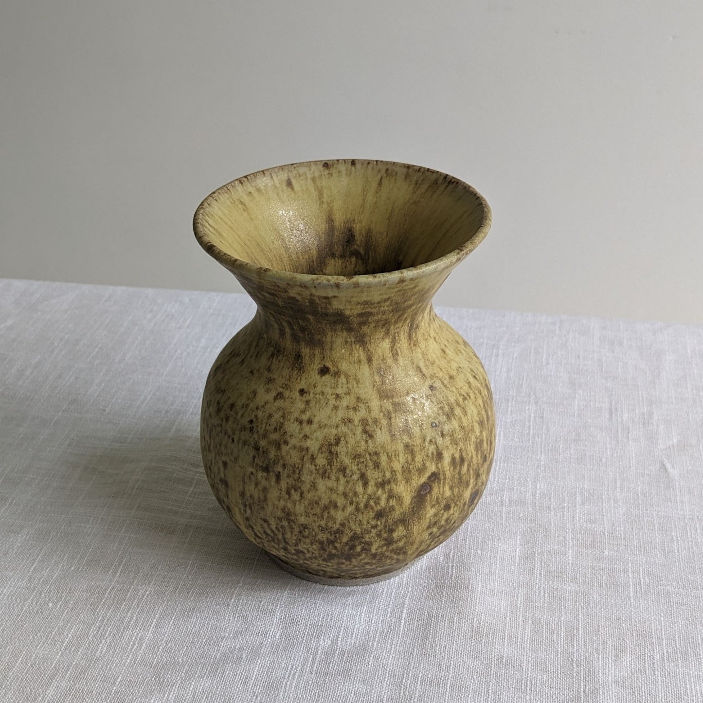 Speckled Studio Vase