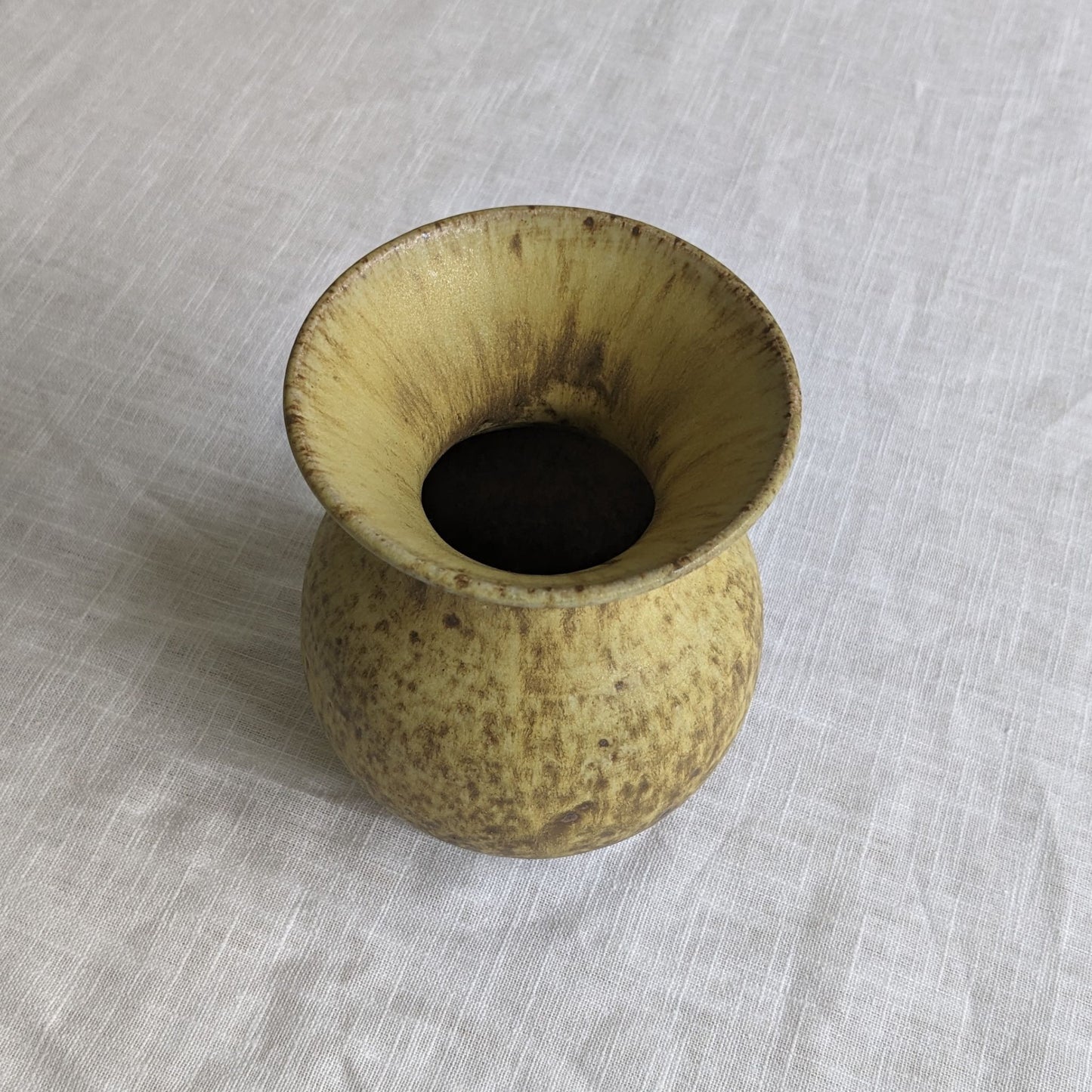 Speckled Studio Vase