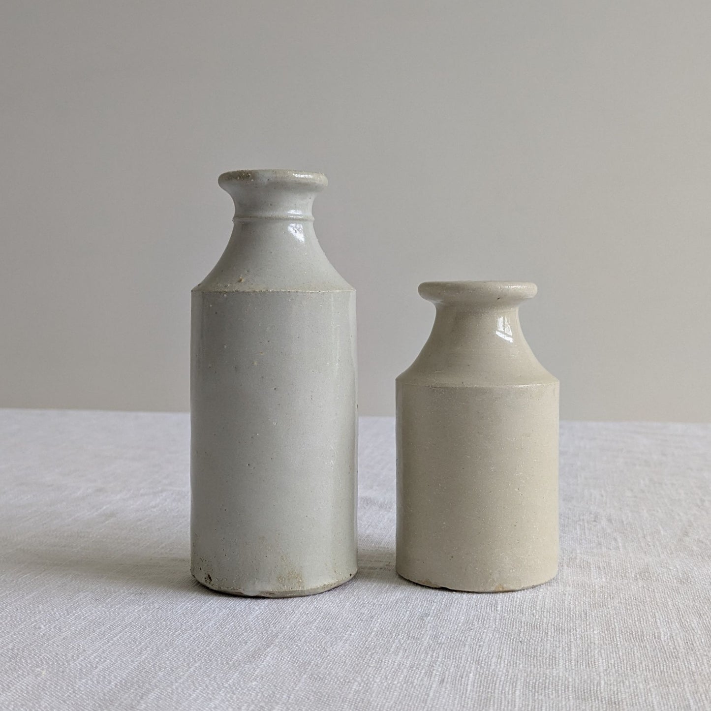 Victorian Stoneware Bottles