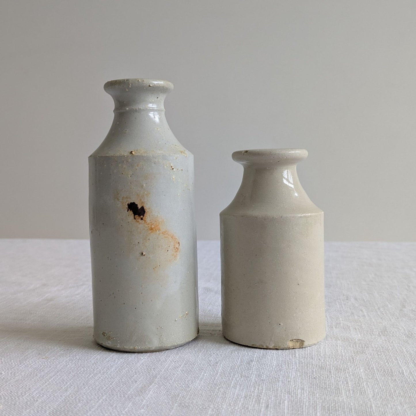 Victorian Stoneware Bottles