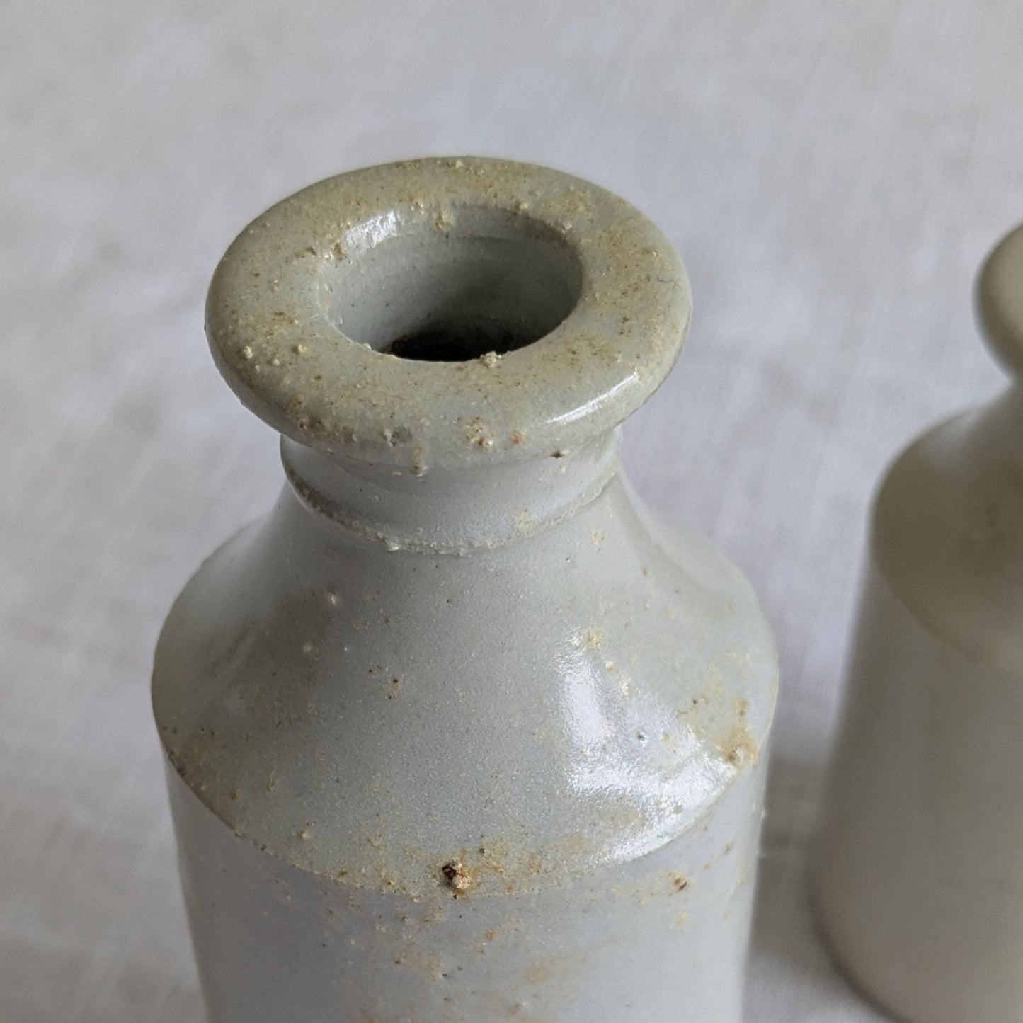 Victorian Stoneware Bottles