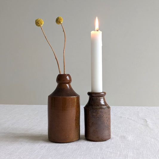 Stoneware Ink Bottles