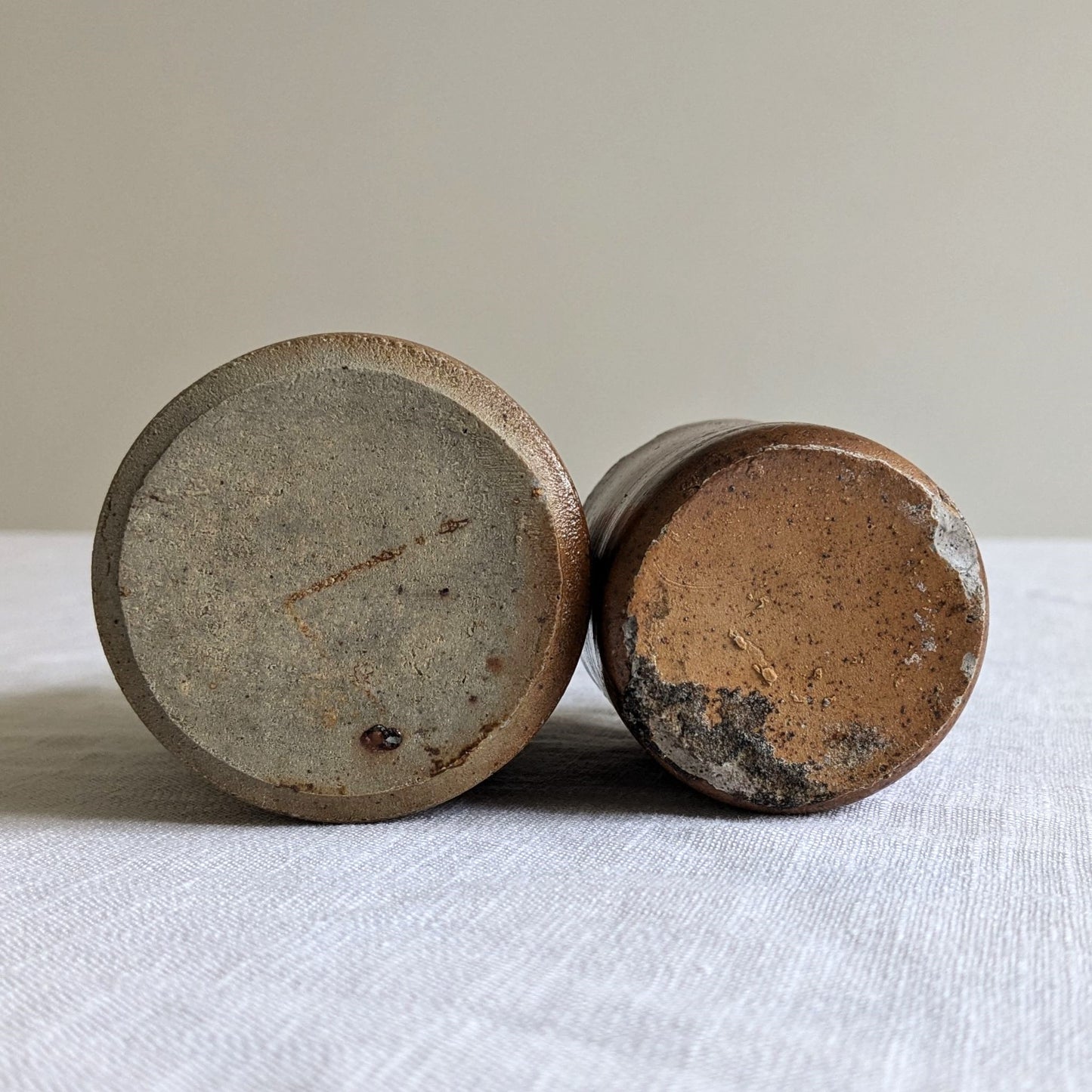 Stoneware Ink Bottles