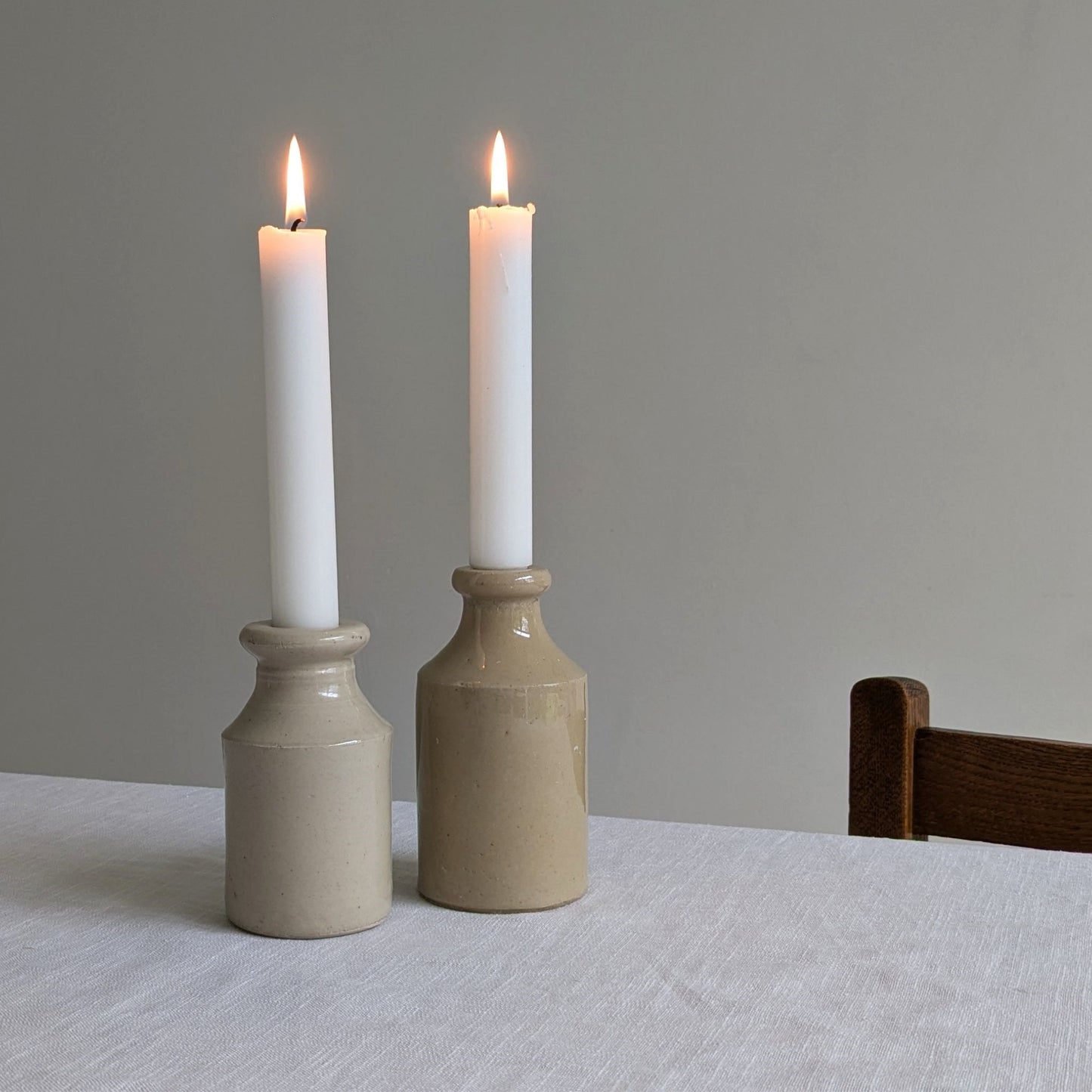 Victorian Stoneware Bottles