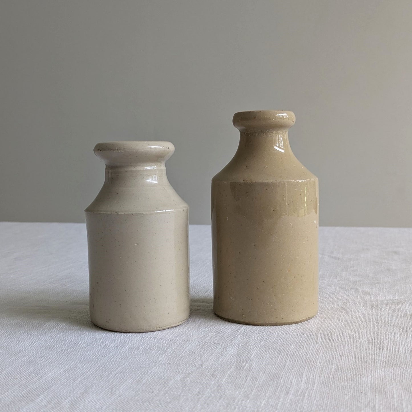 Victorian Stoneware Bottles