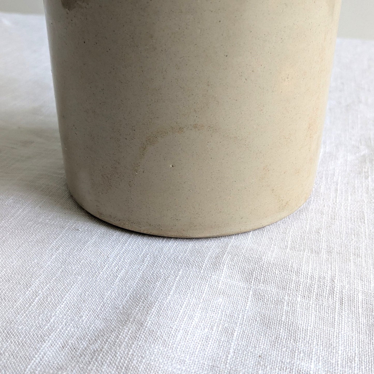 Stoneware Storage Jar