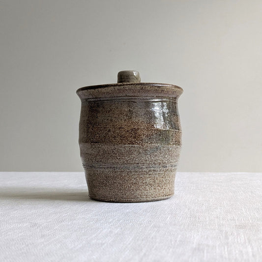 Speckled Studio Jar