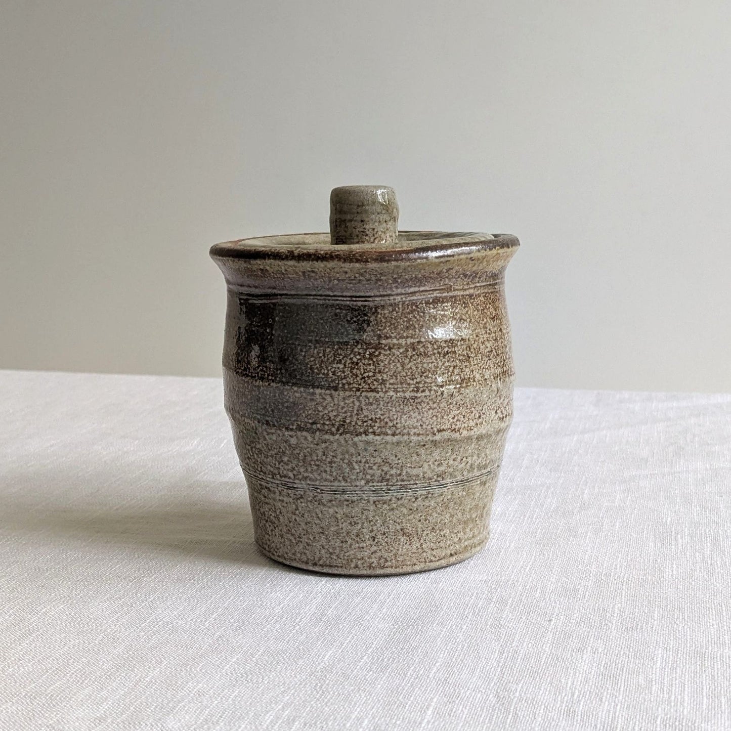 Speckled Studio Jar