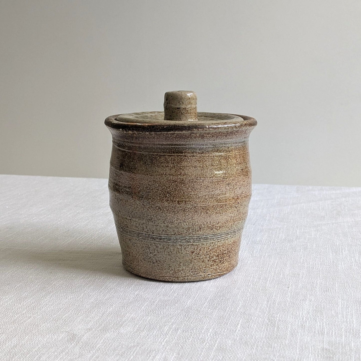 Speckled Studio Jar