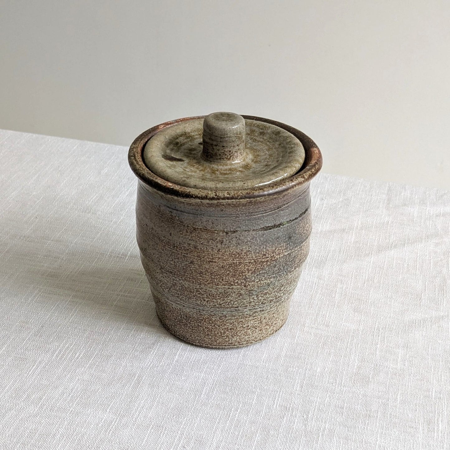 Speckled Studio Jar