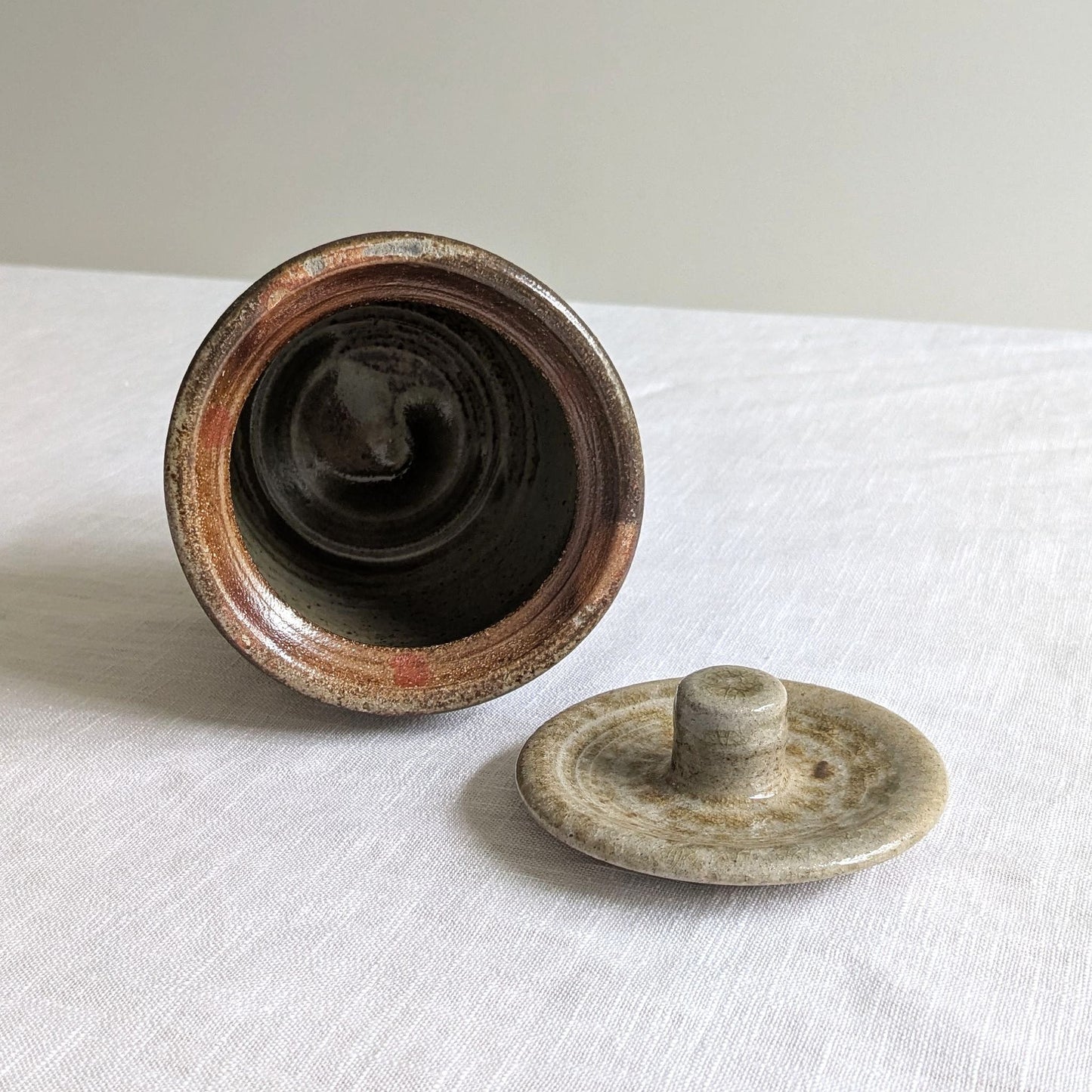 Speckled Studio Jar