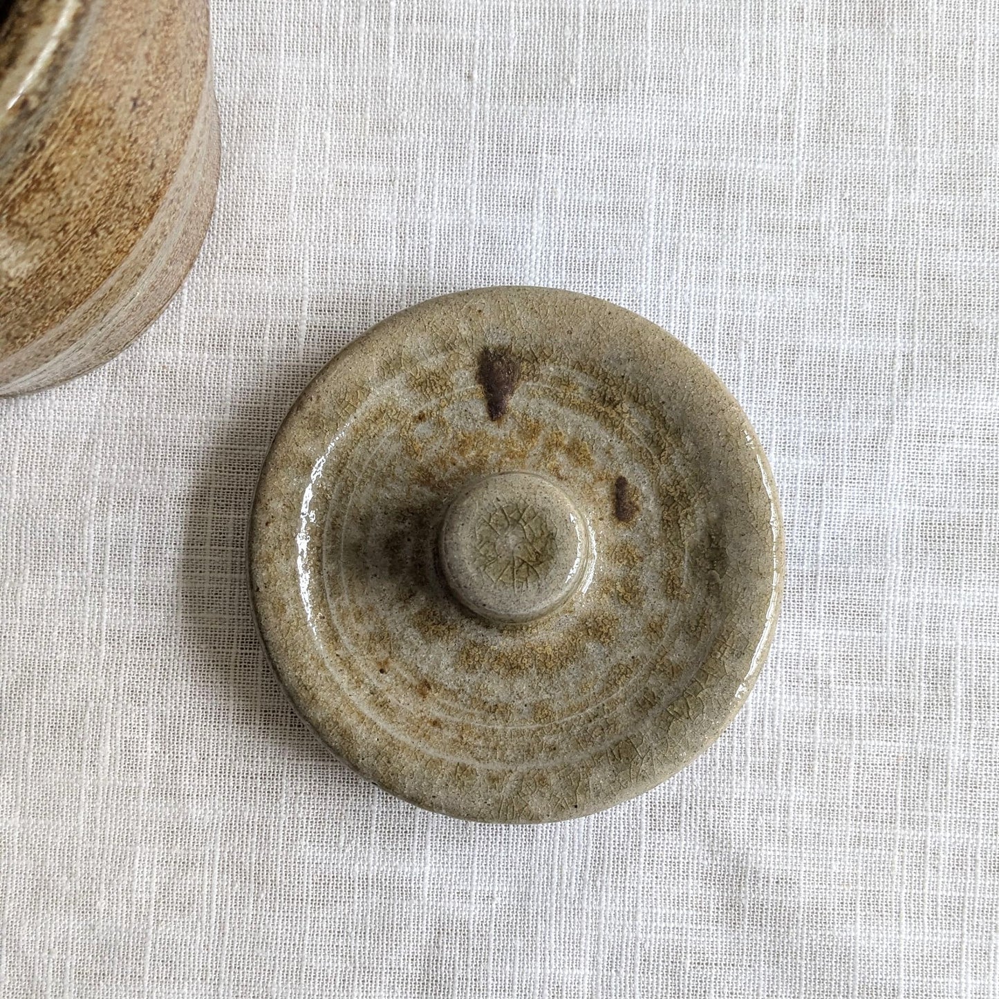 Speckled Studio Jar