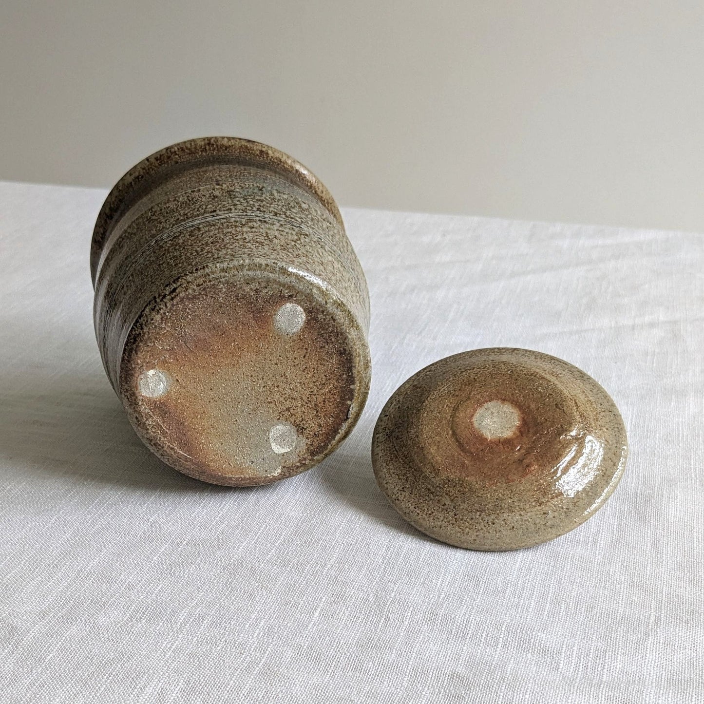 Speckled Studio Jar