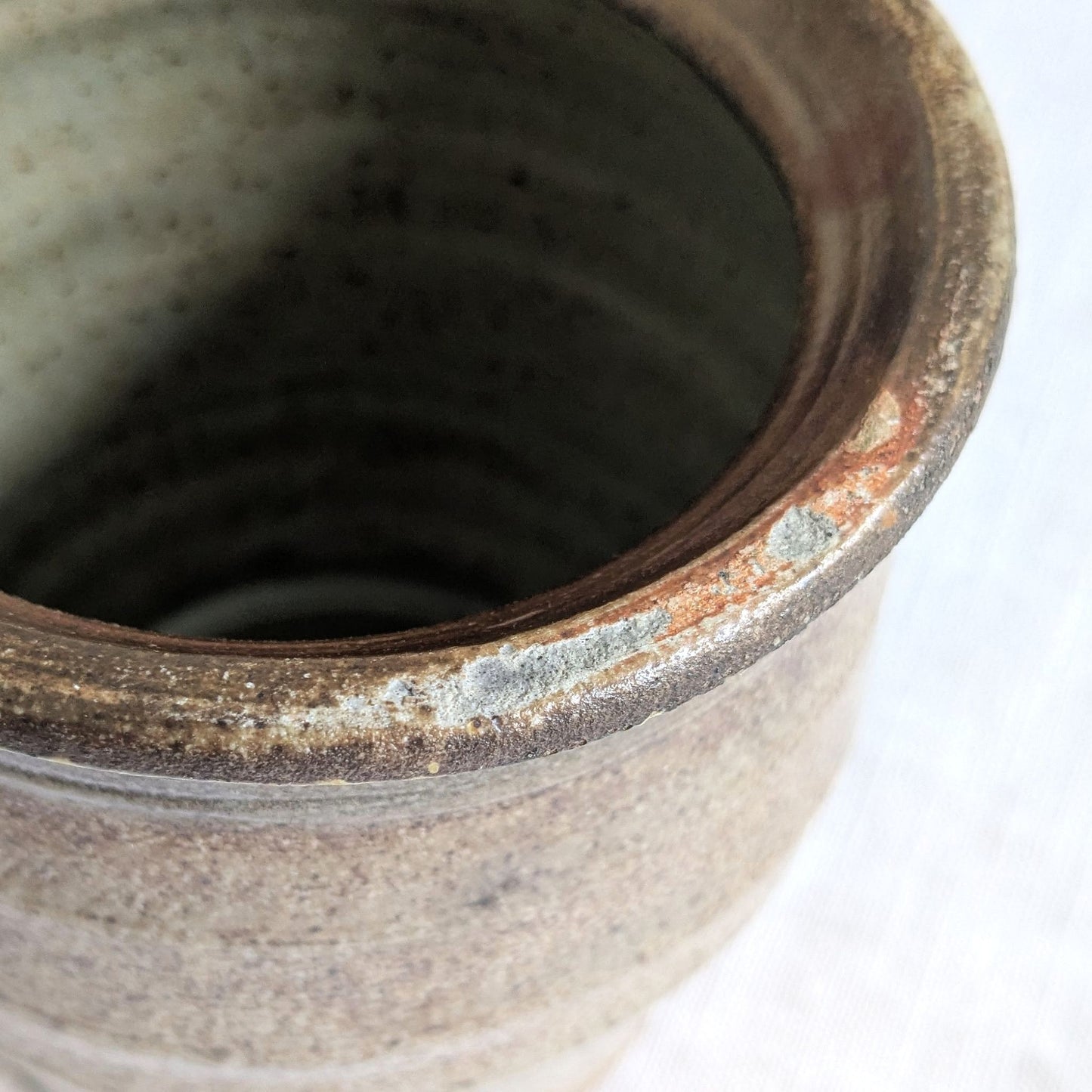 Speckled Studio Jar