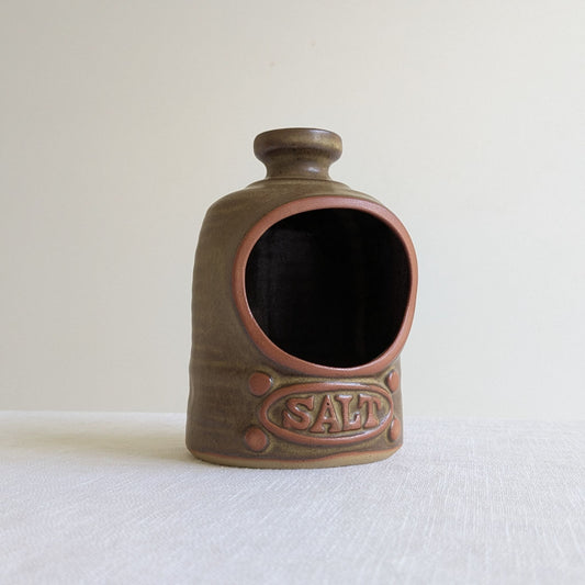 Studio Pottery Salt Pig