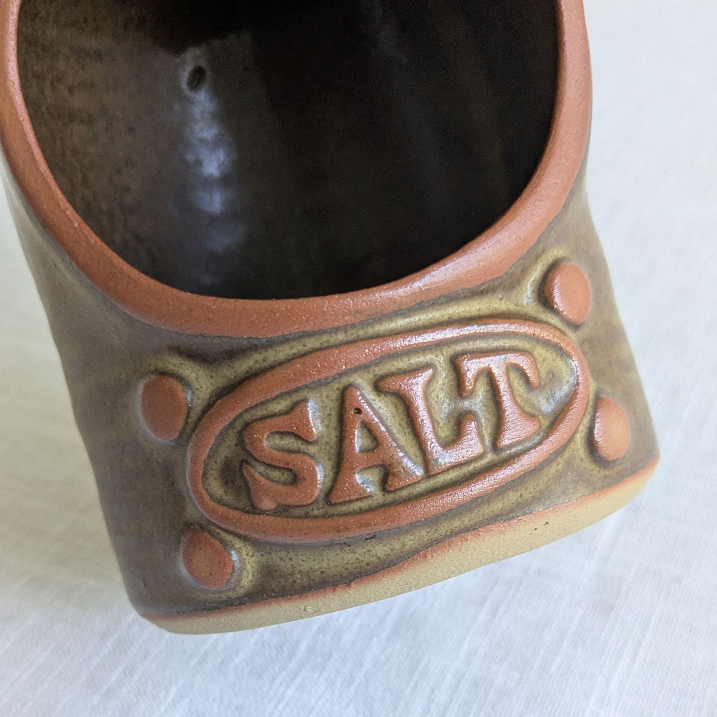 Studio Pottery Salt Pig