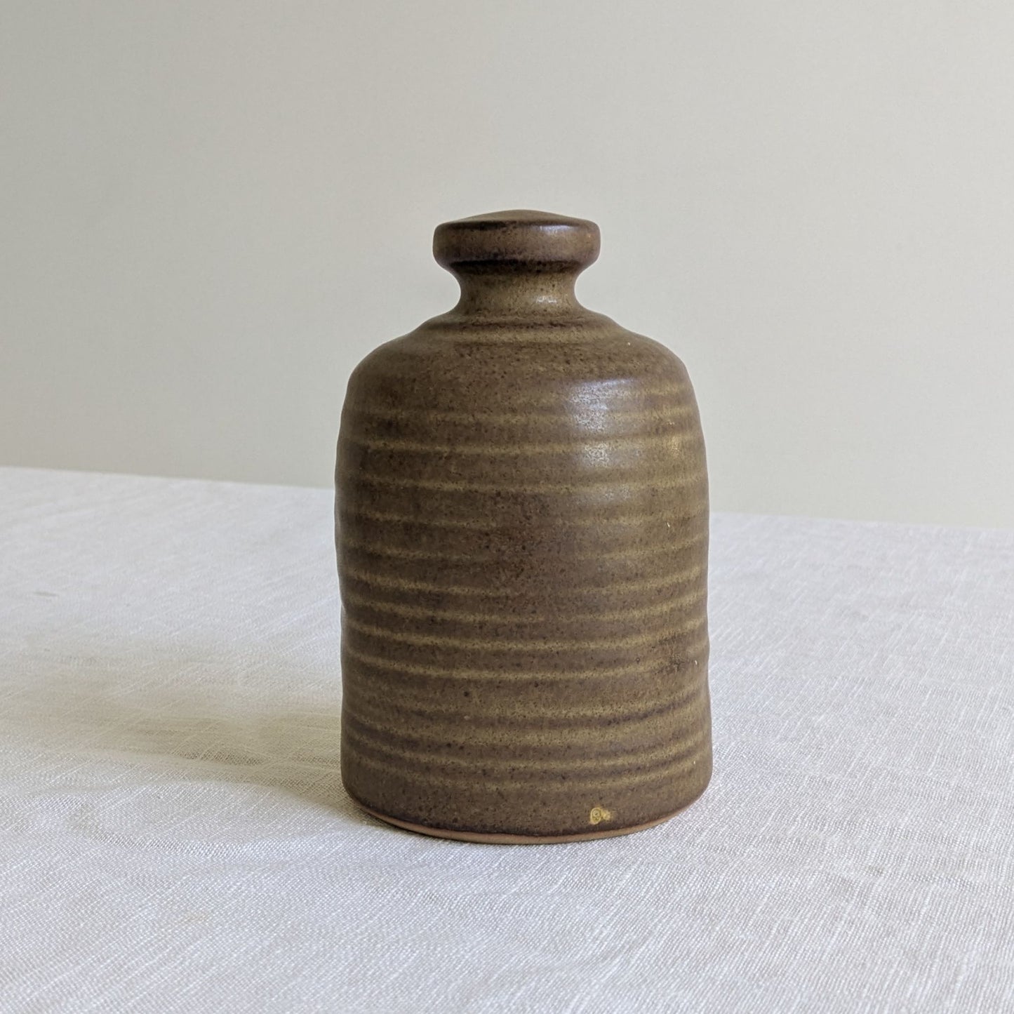 Studio Pottery Salt Pig