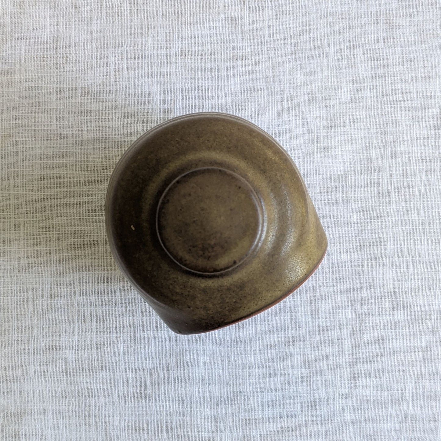 Studio Pottery Salt Pig