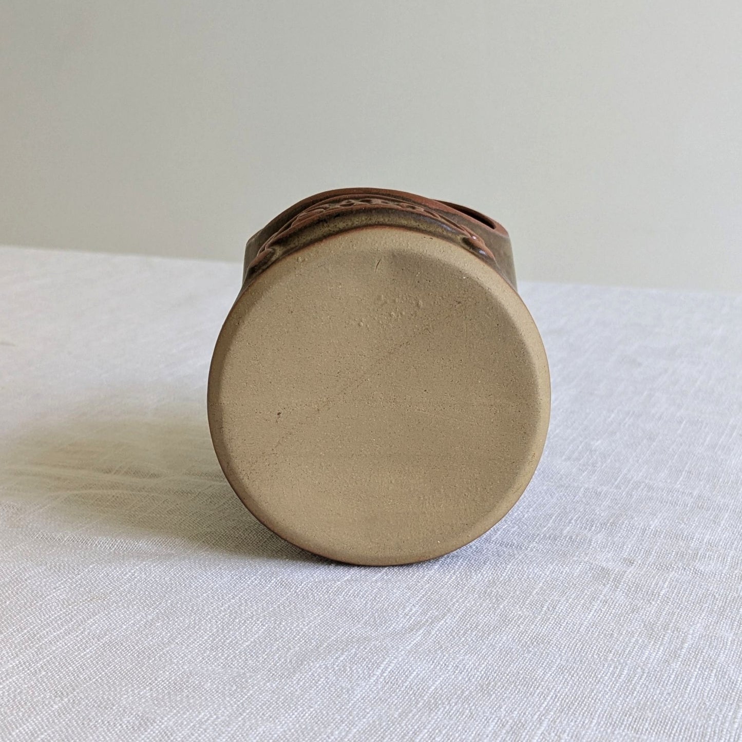 Studio Pottery Salt Pig