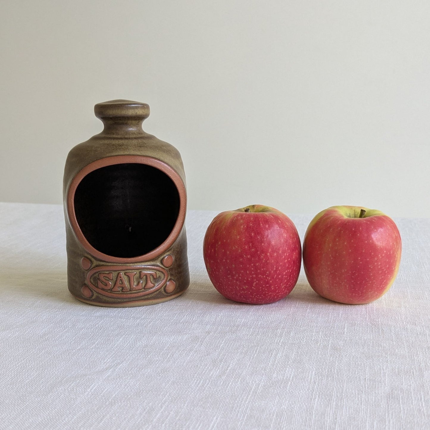 Studio Pottery Salt Pig
