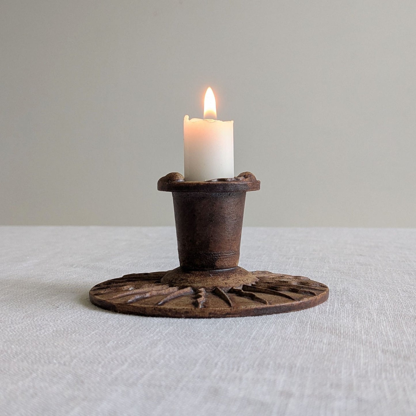 Sunburst Candle Holder