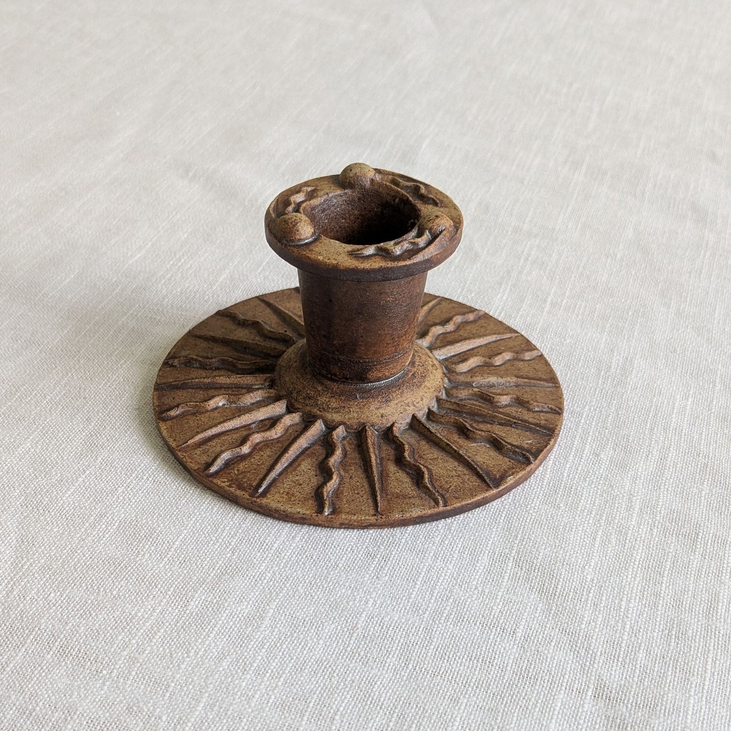 Sunburst Candle Holder