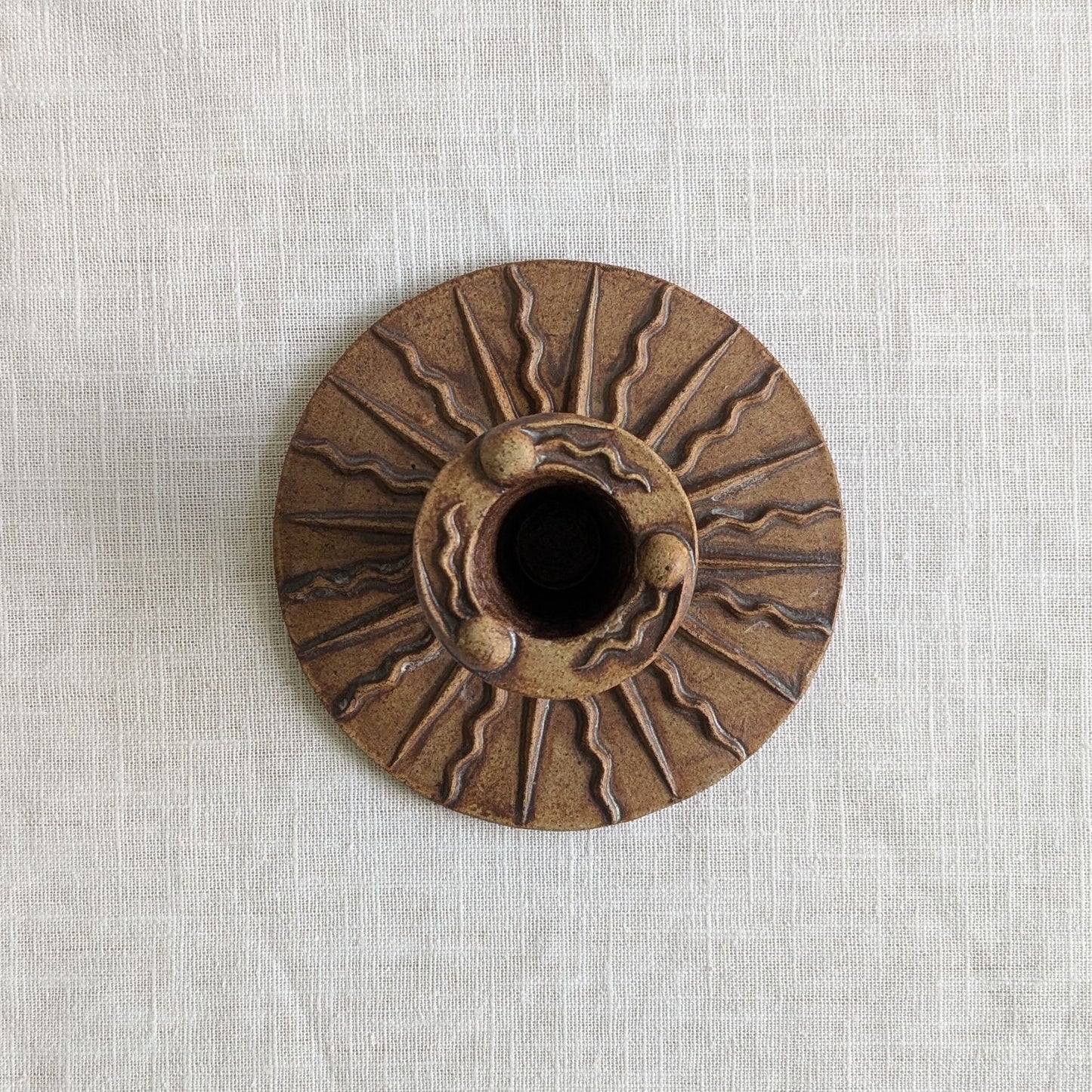 Sunburst Candle Holder