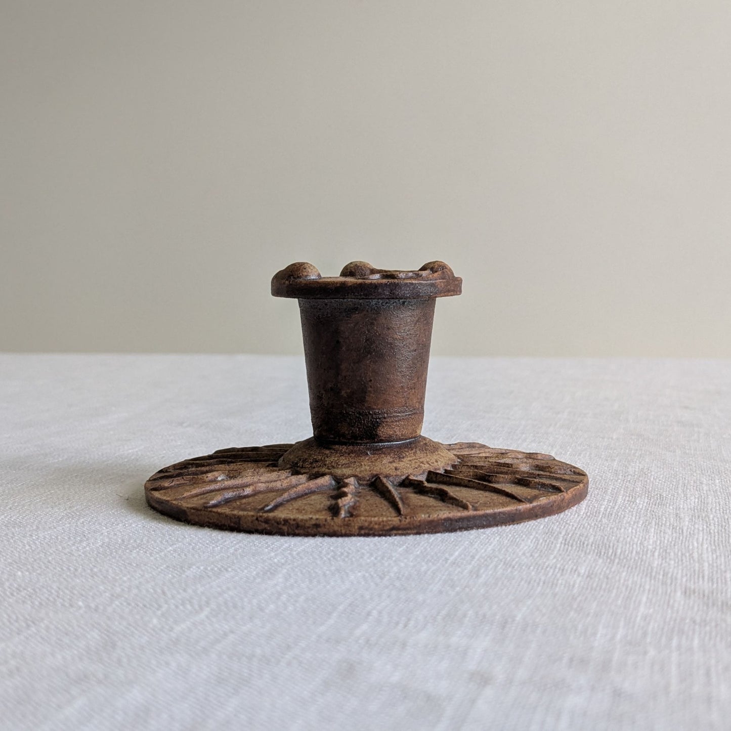 Sunburst Candle Holder