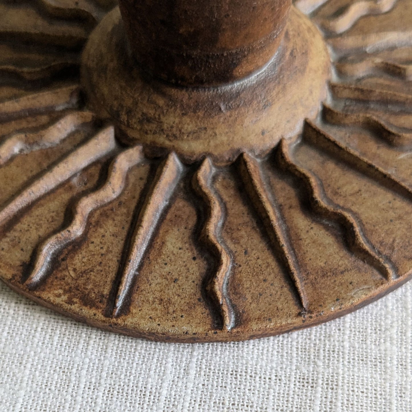 Sunburst Candle Holder