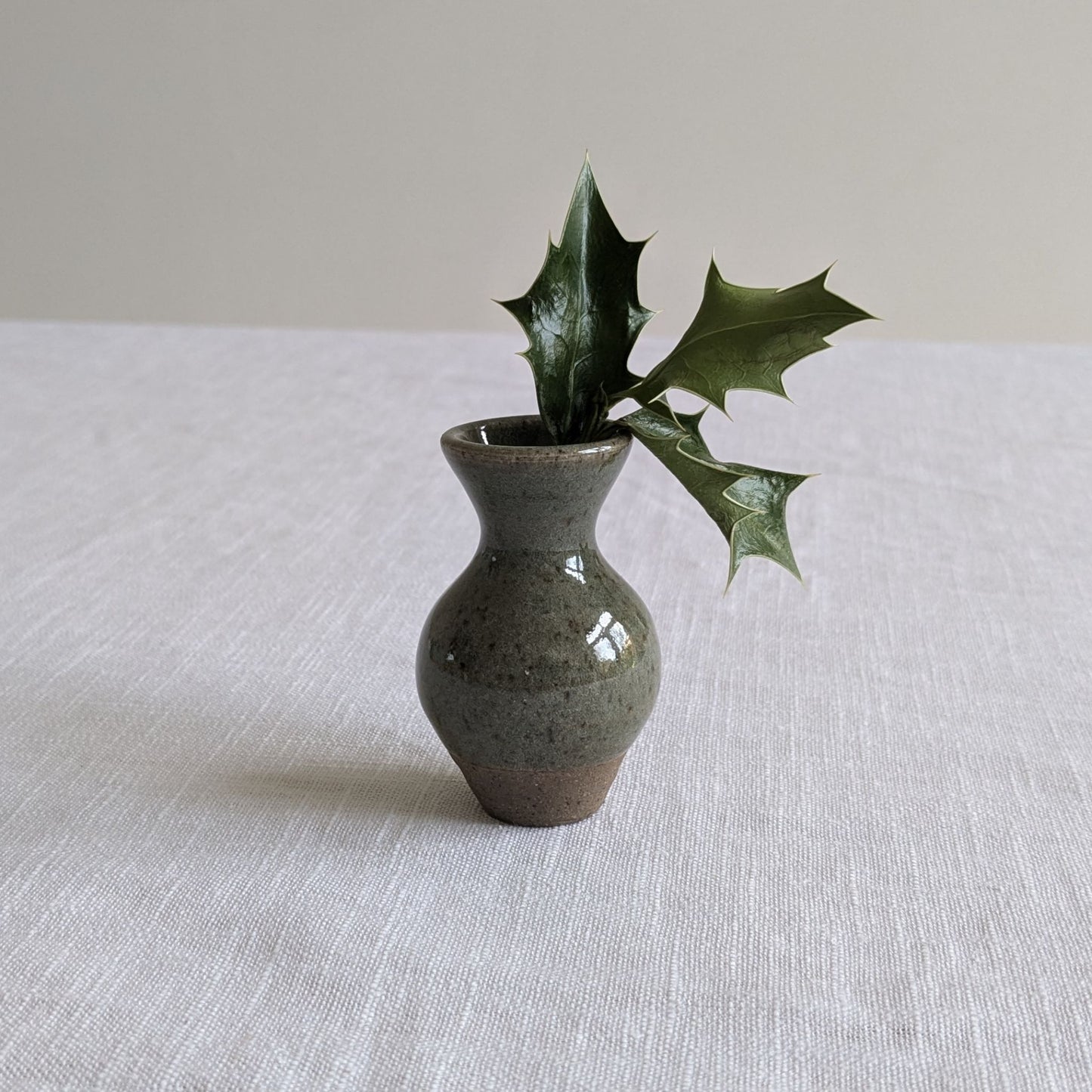 Tiny Studio Pottery Vase