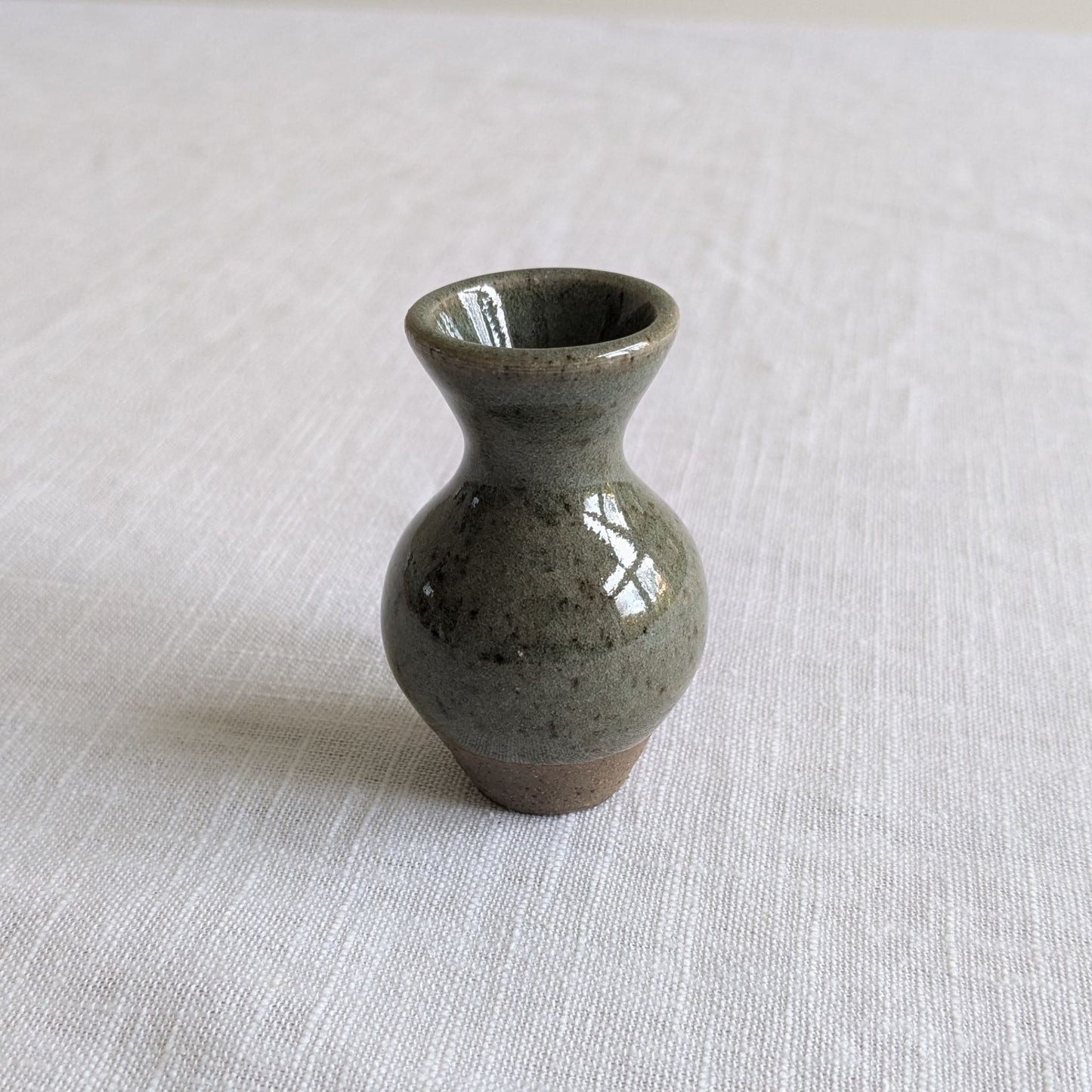 Tiny Studio Pottery Vase