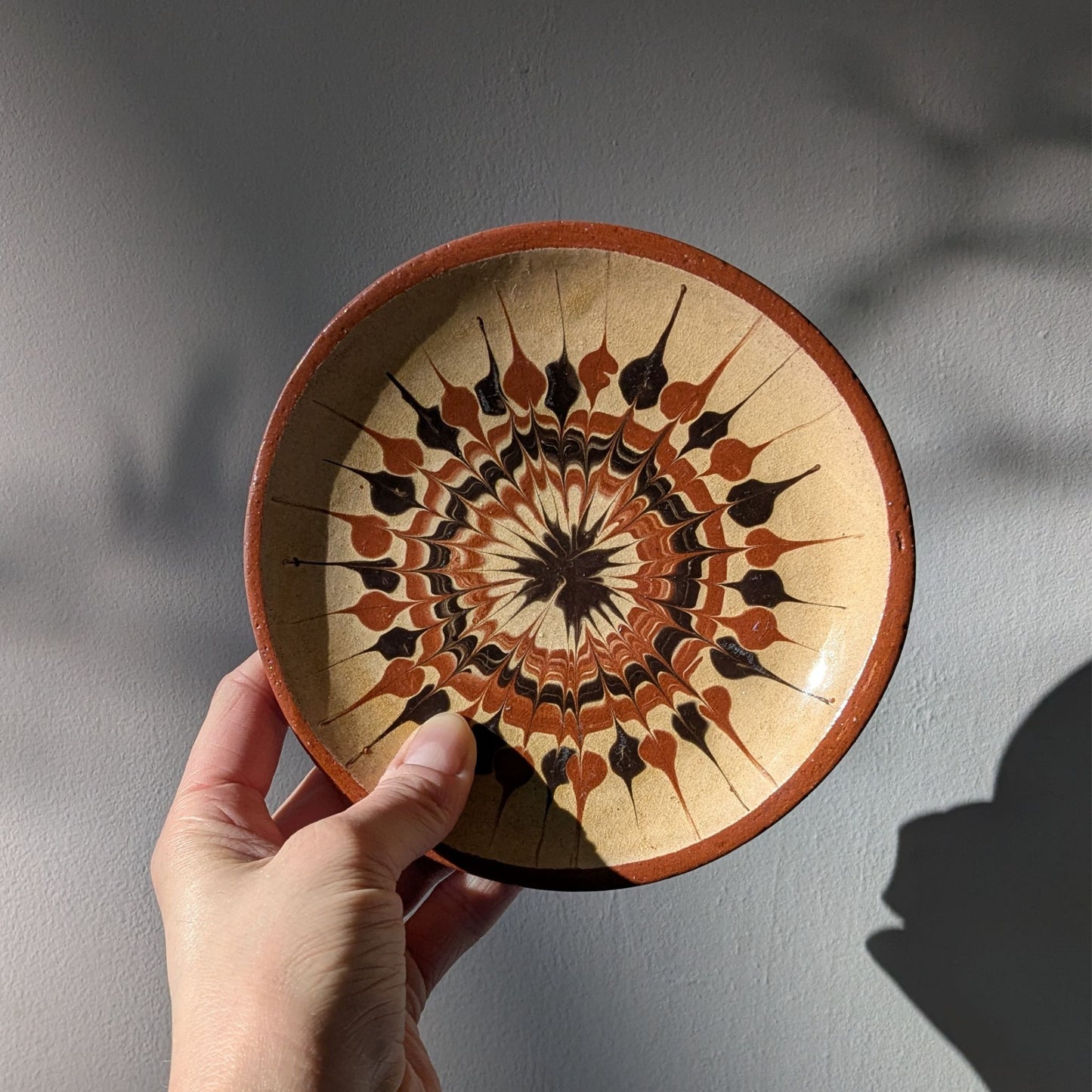 Studio Slipware Plate