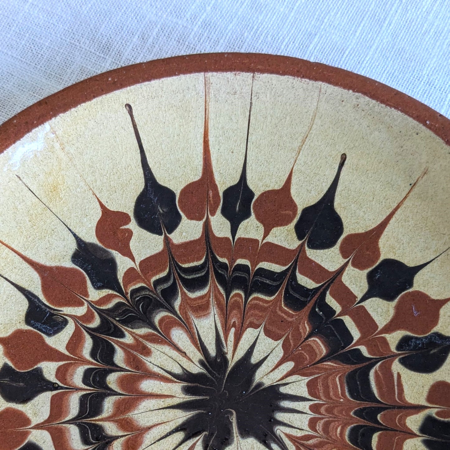 Studio Slipware Plate