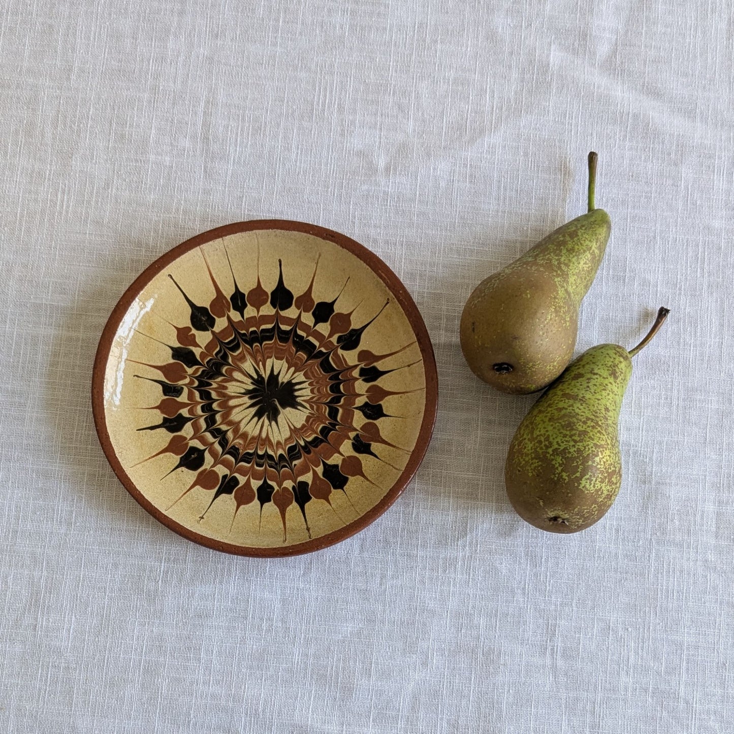 Studio Slipware Plate