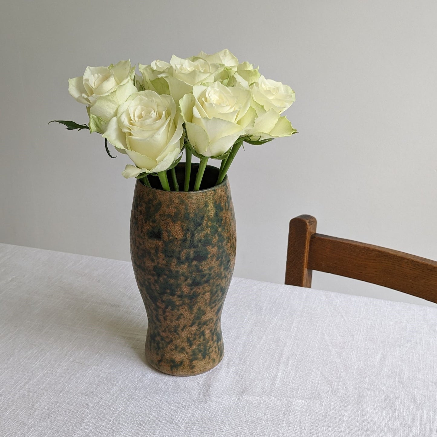 Sponge Ware Vase