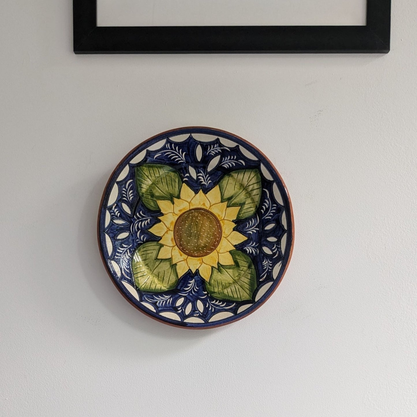 Sunflower Wall Plate