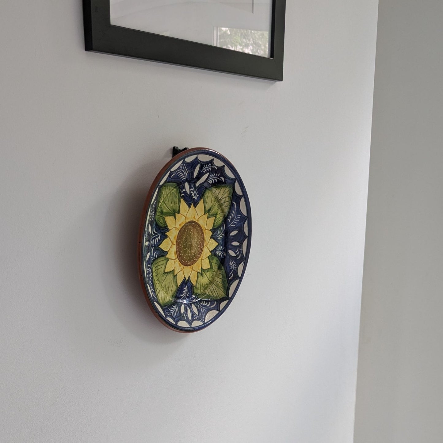 Sunflower Wall Plate