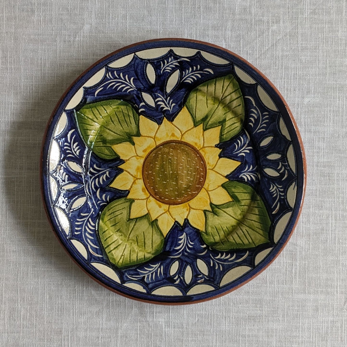 Sunflower Wall Plate