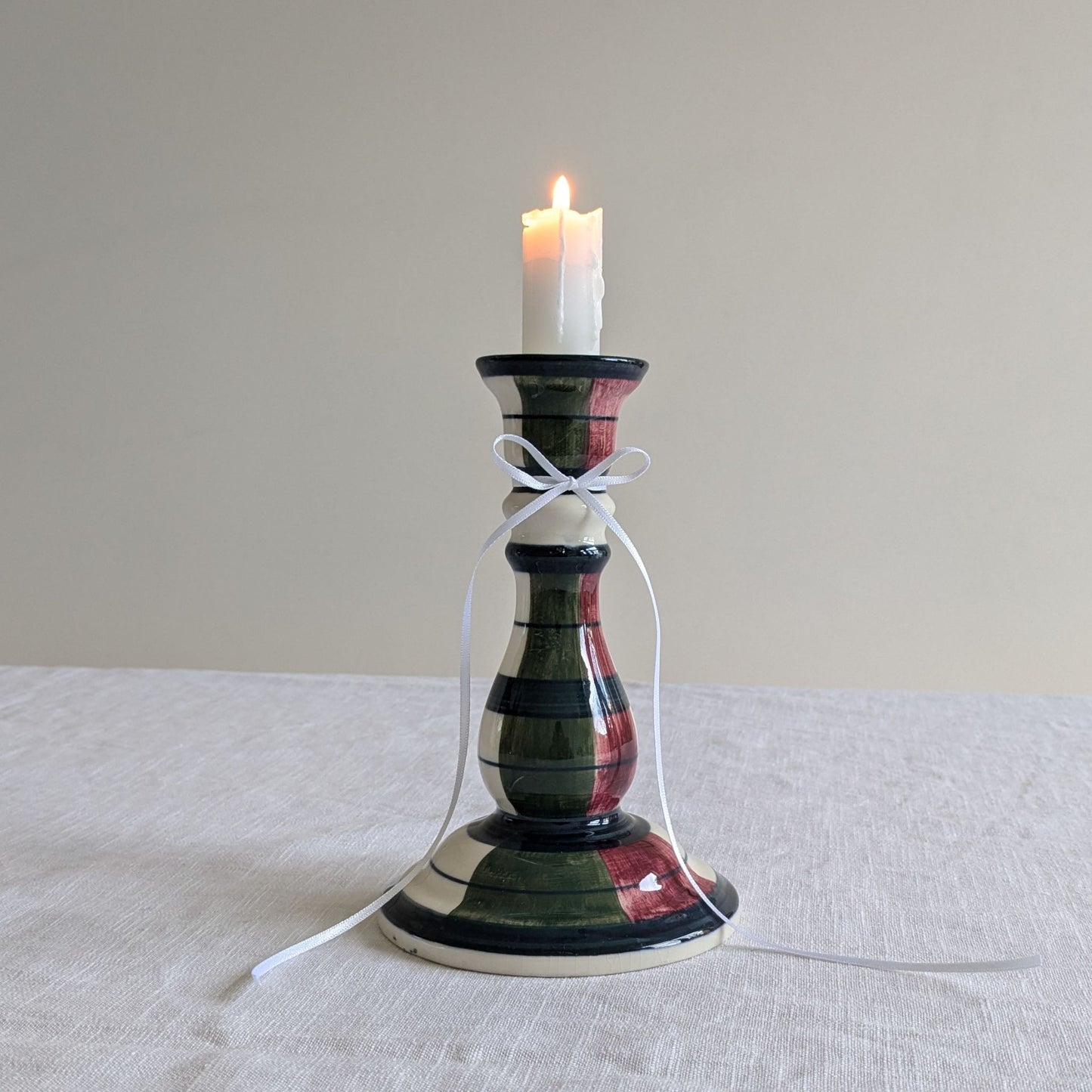 Check Candle Holder