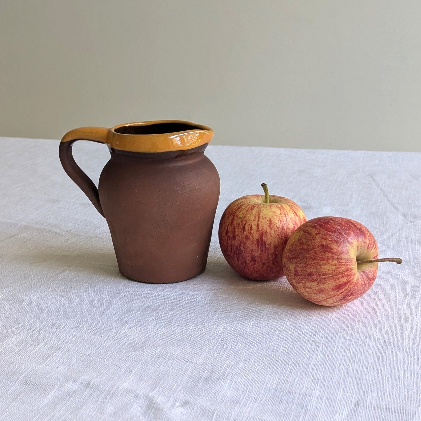 Rustic Slip Glaze Jug