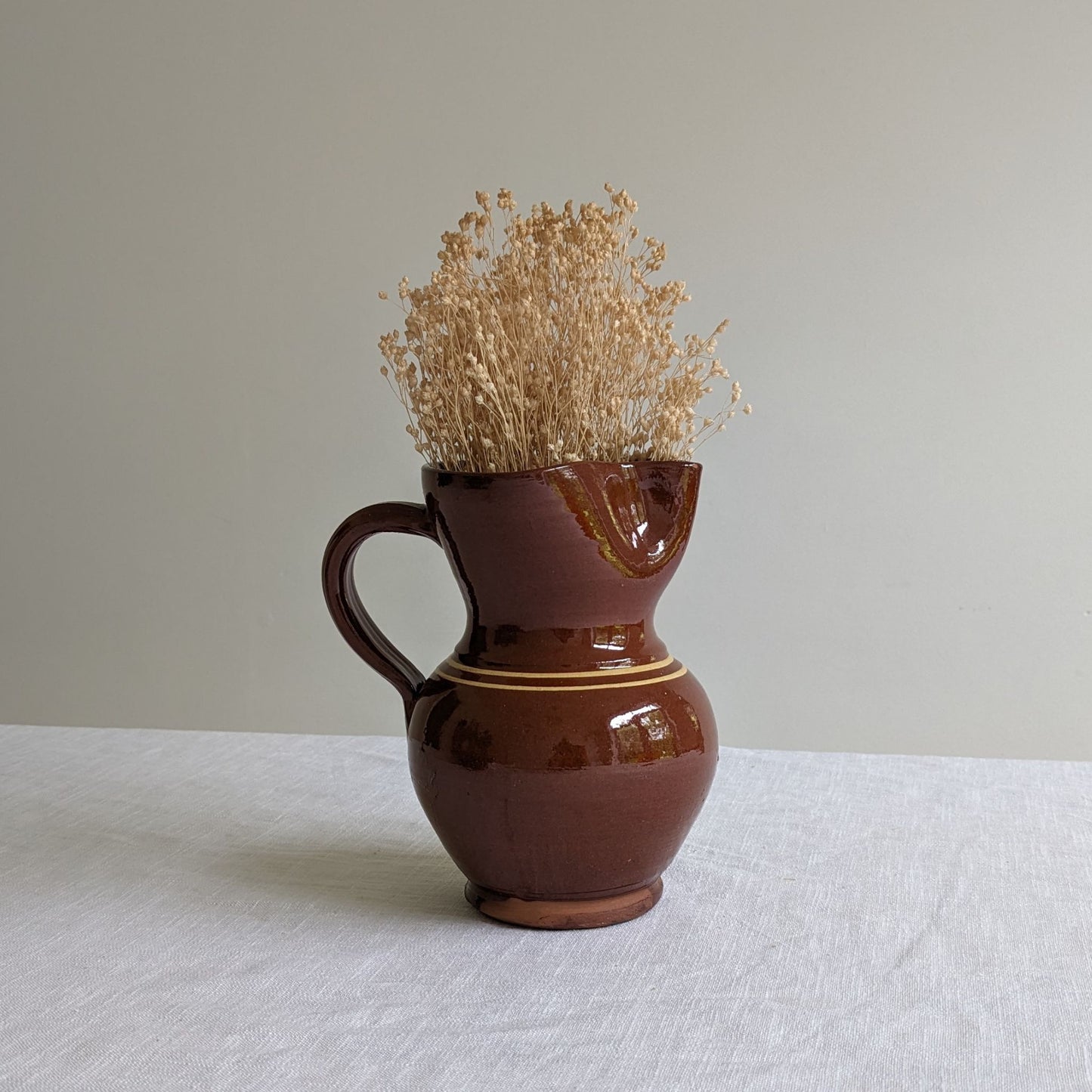 Rustic Terracotta Pitcher