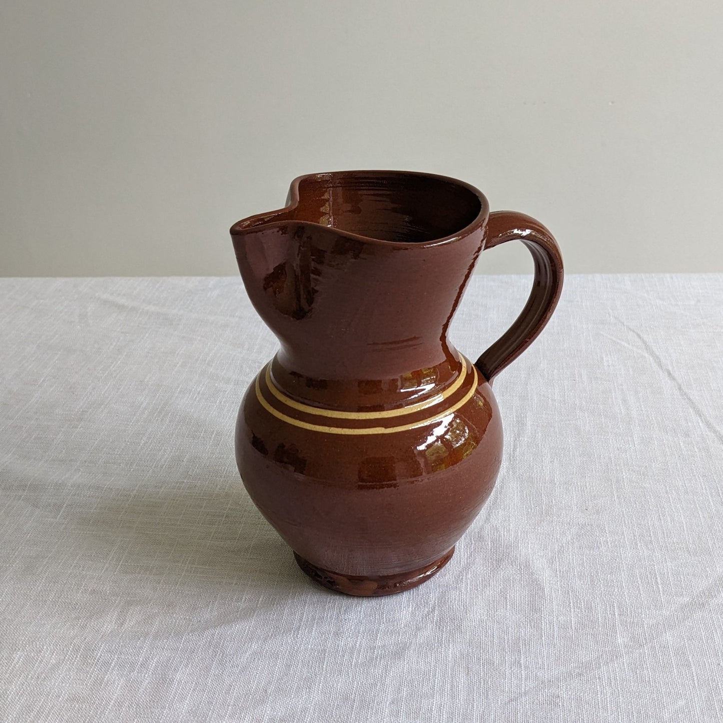 Rustic Terracotta Pitcher