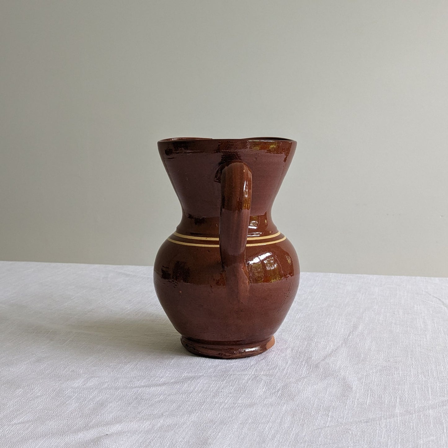 Rustic Terracotta Pitcher