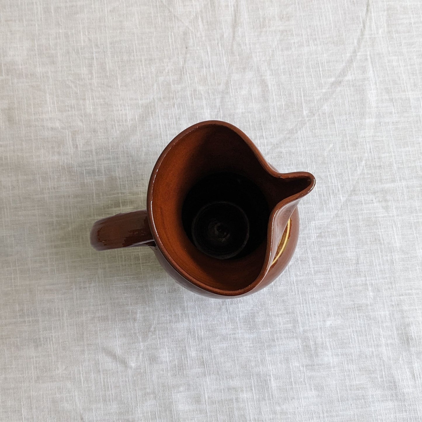 Rustic Terracotta Pitcher