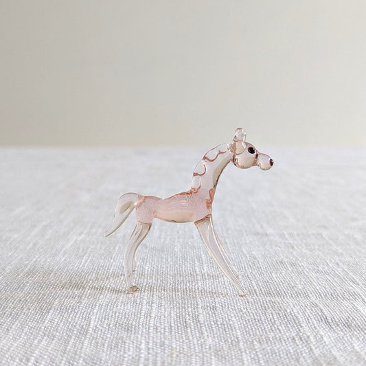 Tiny Murano Glass Horse